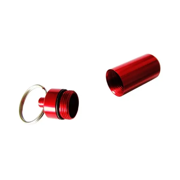 Aluminum Pill Case