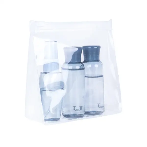 Transparent PVC Cosmetic Bag
