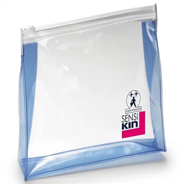 Transparent PVC Cosmetic Bag
