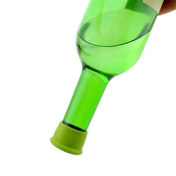 Silicone Wine/Beer Stopper
