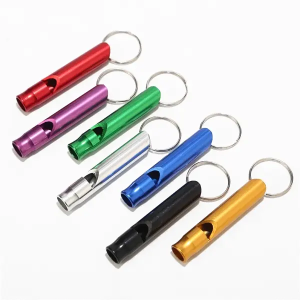 Aluminum Emergency Whistle