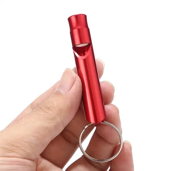 Aluminum Emergency Whistle