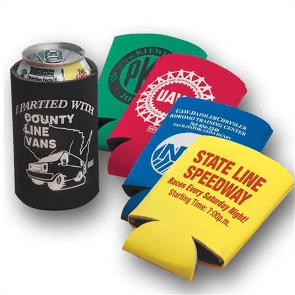 Neoprene 12 oz Can Cooler Cover