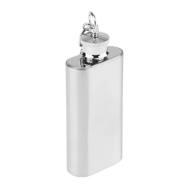 2 Oz Stainless Steel Flask