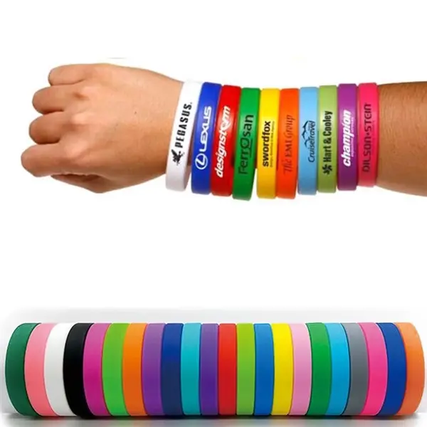 Adult Silicone Wristbands