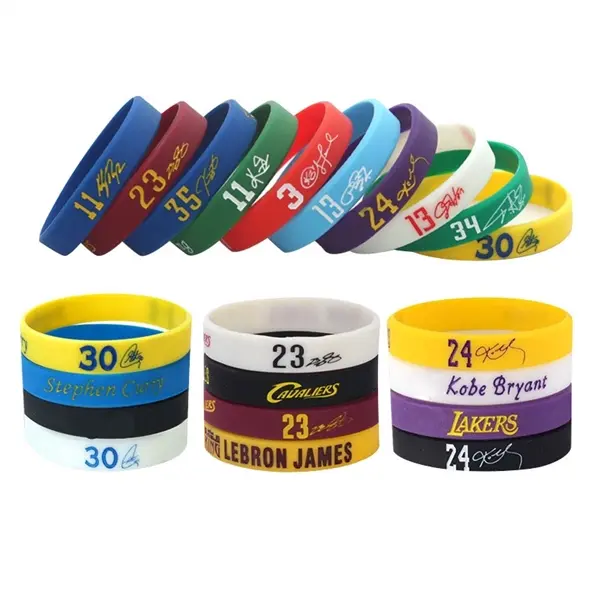 Adult Silicone Wristbands