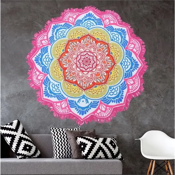 Fashion Tassel Beach Towel Shawls 250gsm