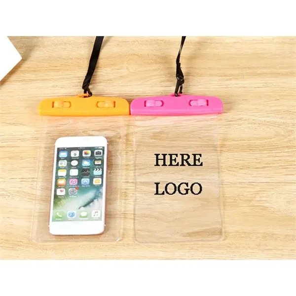 PVC Waterproof Cell Phone Pack