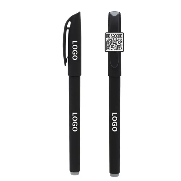 QR Code ABS Sleek Write Gel Pen