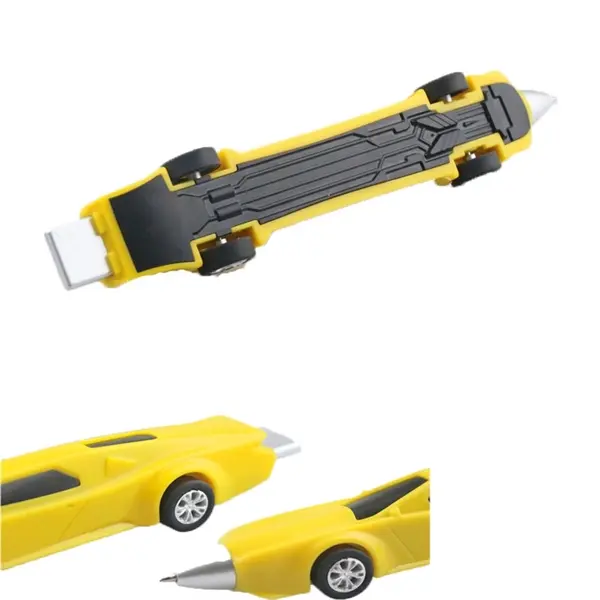 Fashion Colorful Race Car Shaped Ballpoint Pen