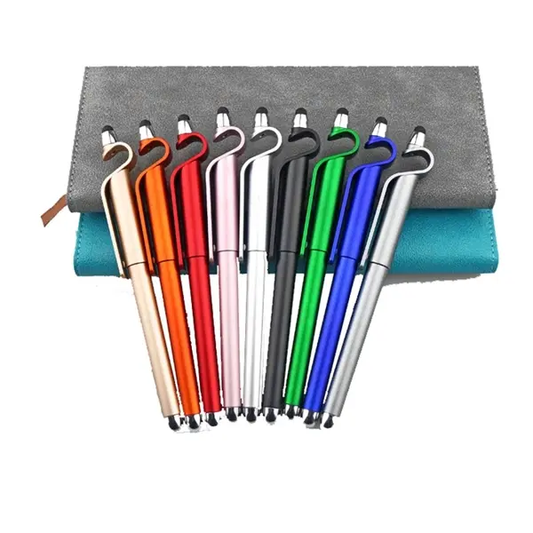 Stylus 3 in 1 Gel Pen with Phone Stand