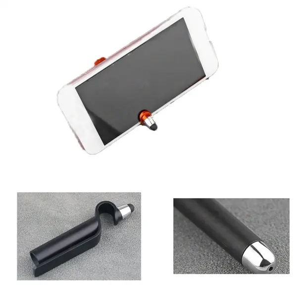 Stylus 3 in 1 Gel Pen with Phone Stand