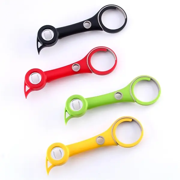 6 in 1 Multi-Function Bottle Opener