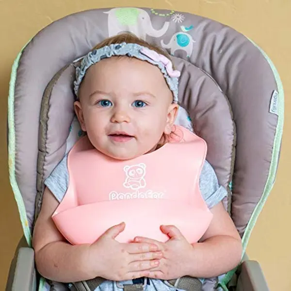 Baby Silicone Bib