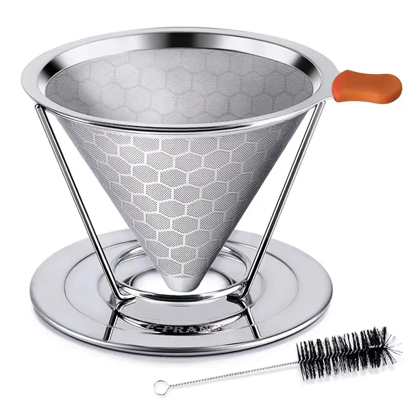 Stainless Steel Pour Over Coffee Filter