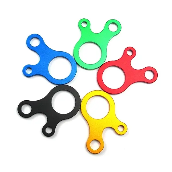 Tent wind rope buckle