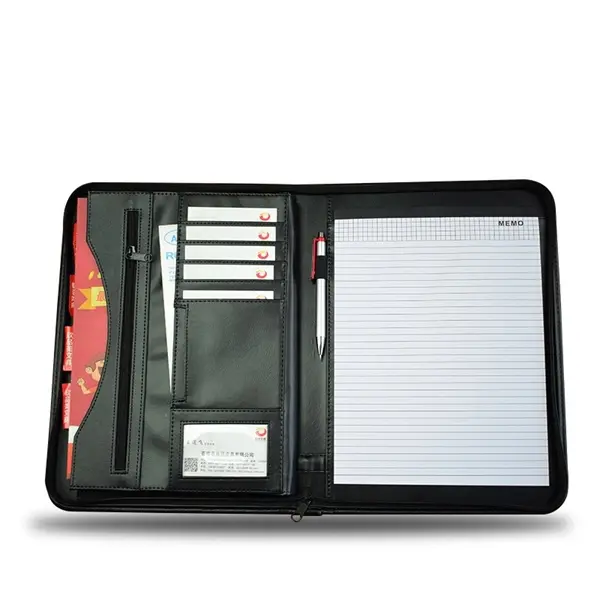 Zipper Padded Portfolio
