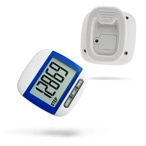 Custom Wide Screen Pedometer with Logo