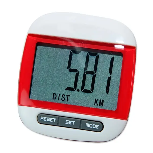 Custom Wide Screen Pedometer with Logo