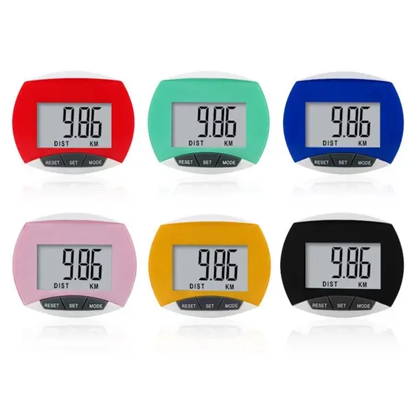 Wide Screen Multifunctional Pedometer