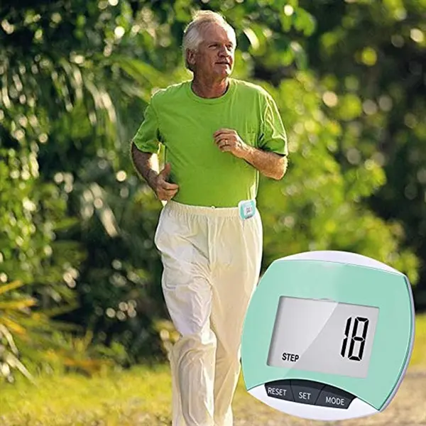 Wide Screen Multifunctional Pedometer