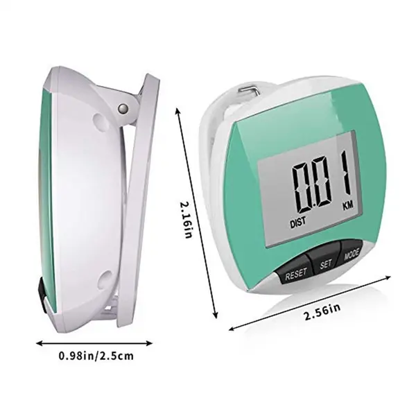 Wide Screen Multifunctional Pedometer