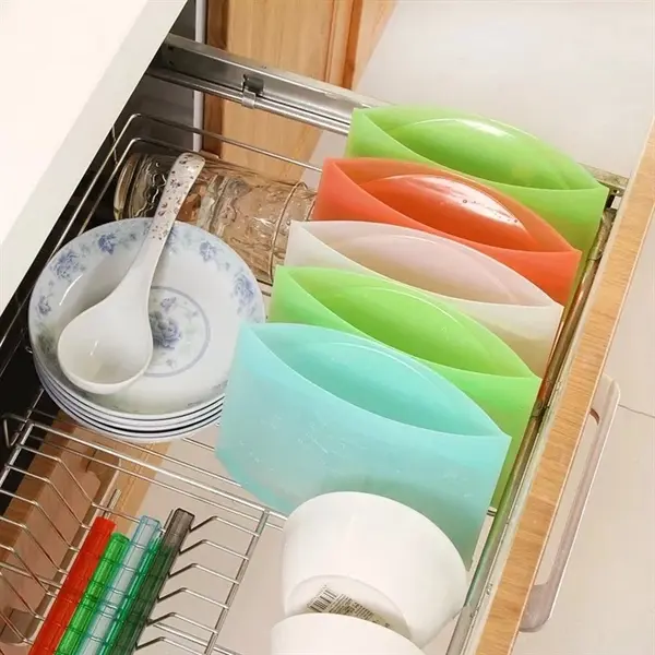 32oz Silicone Food Freezer/Storage