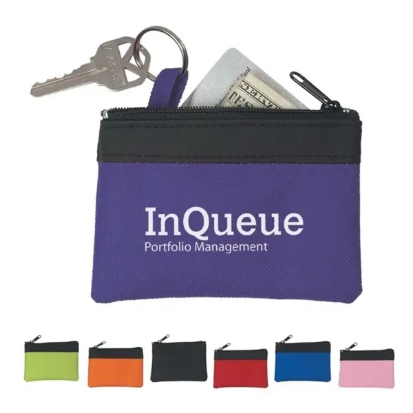 Polyester Zip Tote Pouch Bag