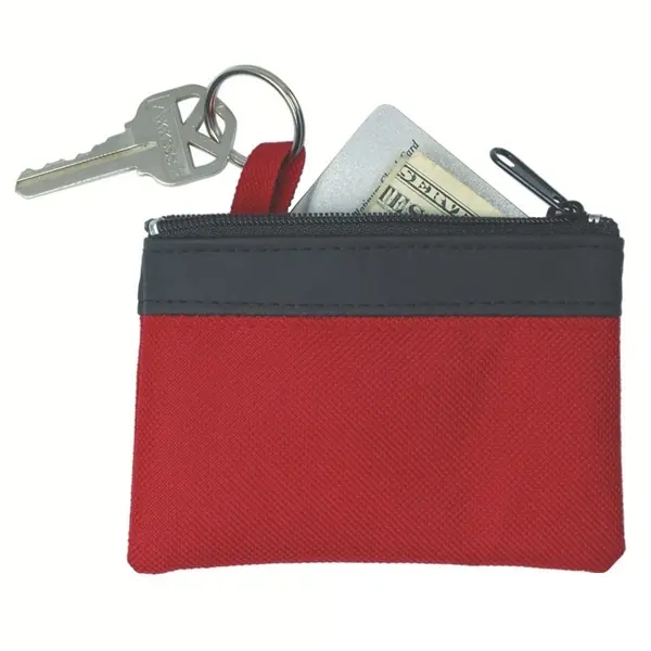 Polyester Zip Tote Pouch Bag