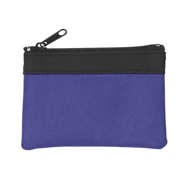 Polyester Zip Tote Pouch Bag