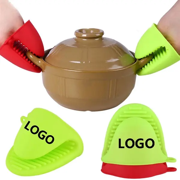 Silicone Heat Resistant Cooking Oven Mitts Gloves