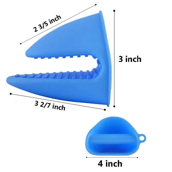 Silicone Heat Resistant Cooking Oven Mitts Gloves