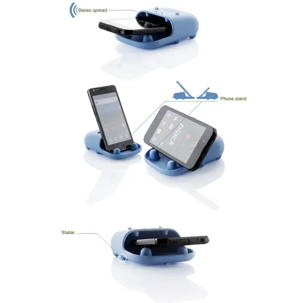 Multi-functional Silicone Loud-Speaker Phone Stand