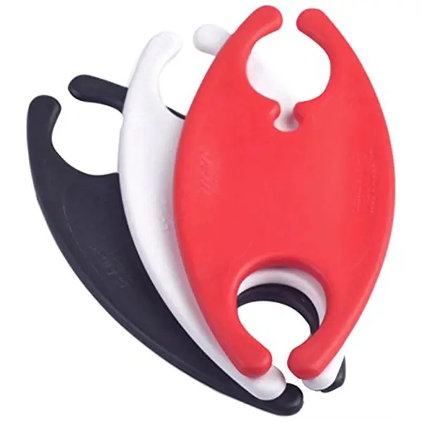 Portable Silicone Earphone Cable Cord Wrap Winder Organizer