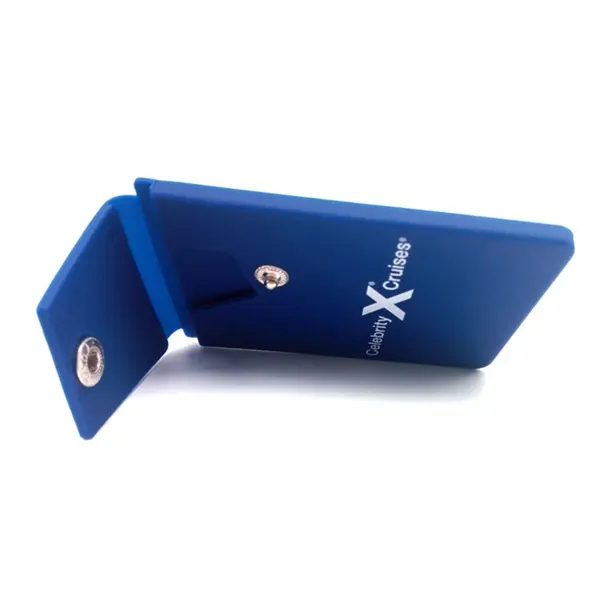 Cell Phone Stick On Wallet Card Holder Phone Pocket