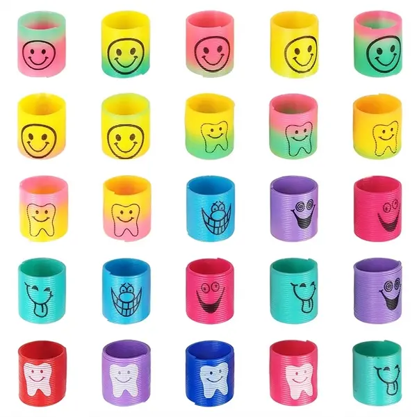 Magic Spring Coil Rainbow Toy