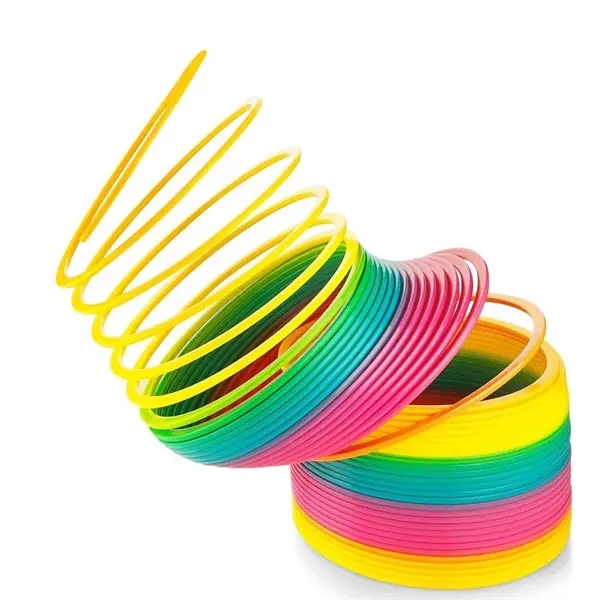 Magic Spring Coil Rainbow Toy