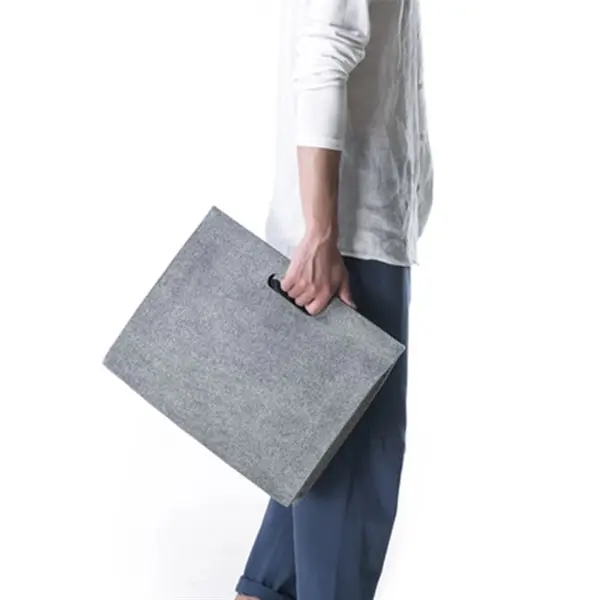 Felt Business Laptop Sleeve Handbag