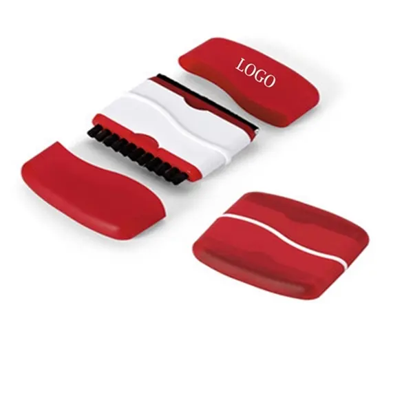 2 In 1 Keyboard Cleaning Brush And Screen Wipe Set