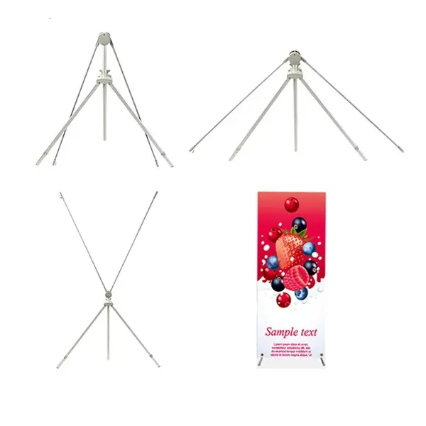 The Foldable Poster & Ad & Promotion Display Rack