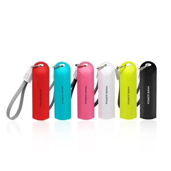 2000mAh Phone Power Bank Charger Keyrings