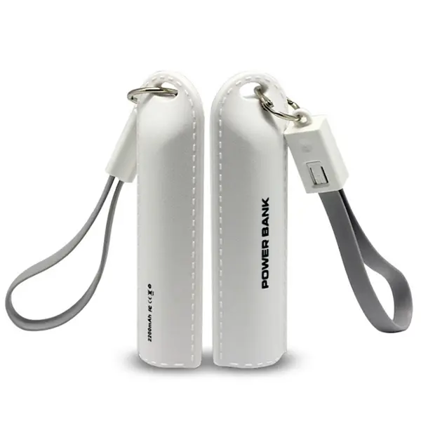2000mAh Phone Power Bank Charger Keyrings
