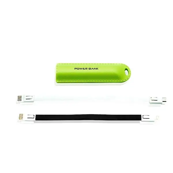 2000mAh Phone Power Bank Charger Keyrings