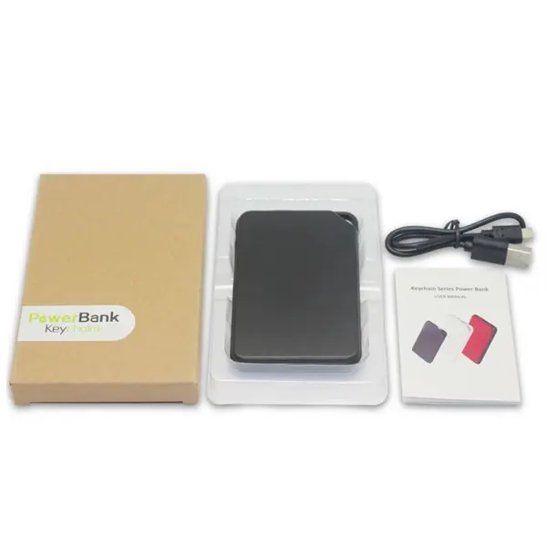 Phone Power Bank Charger Portable Battery 2000mAh