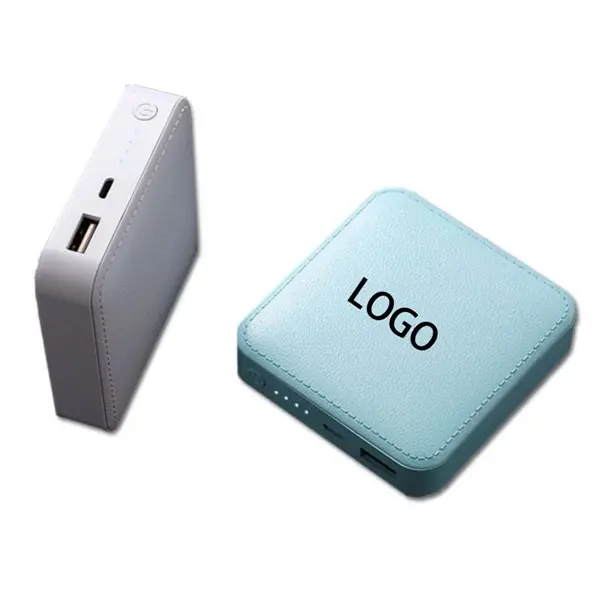 2000mAh Phone Square Mini Power Bank Charger