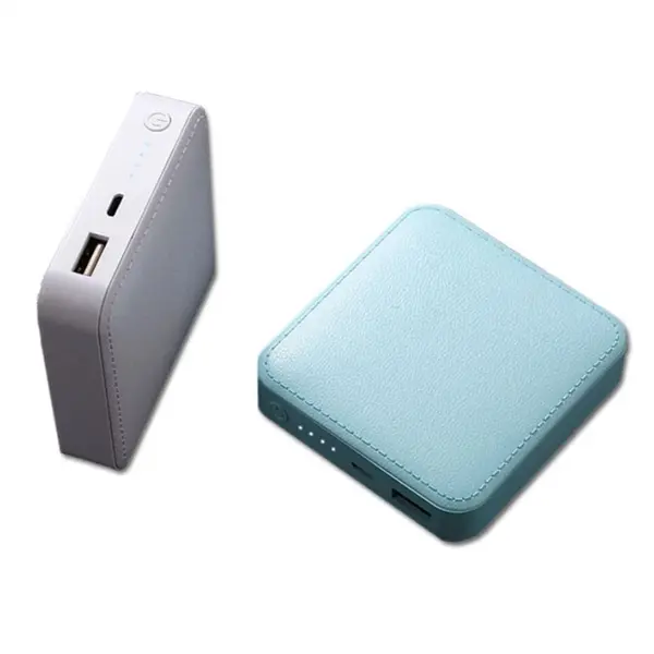 2000mAh Phone Square Mini Power Bank Charger