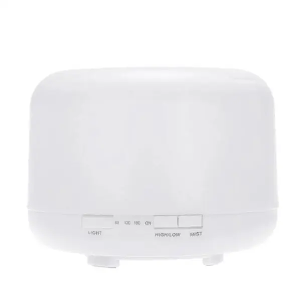 LED Timed Water Diffuser Air Cleaner Humidifier