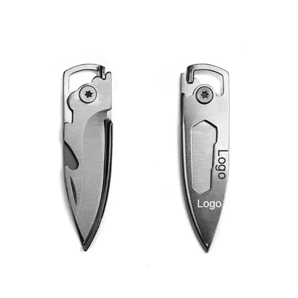 Multi-function Folding Tool Bottle Opener Key Chain