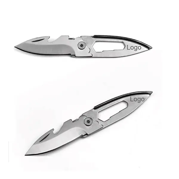Multi-function Folding Tool Bottle Opener Key Chain
