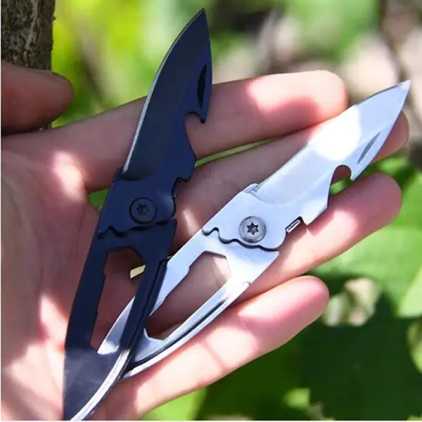 Multi-function Folding Tool Bottle Opener Key Chain